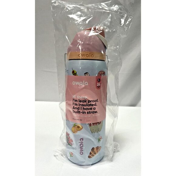 Owala Picnic Prep UO EXCLUSIVE FreeSip 32oz Water Bottle IN HAND - Picture 5 of 5